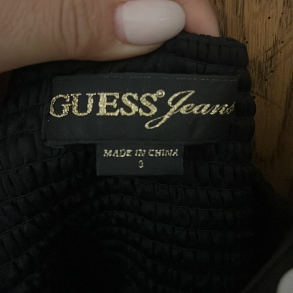 GUESS Jeans Poka Dot Dress - Picture 5 of 6